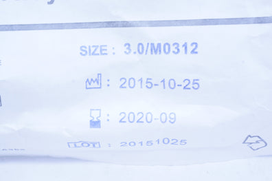 SourseMark M0312 Laryngeal Mask Airway Size 3 (30-50kg) Air <20mL/60cm H2O (x)